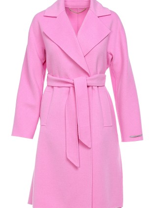 Розовое пальто MARELLA: фото - Invogue